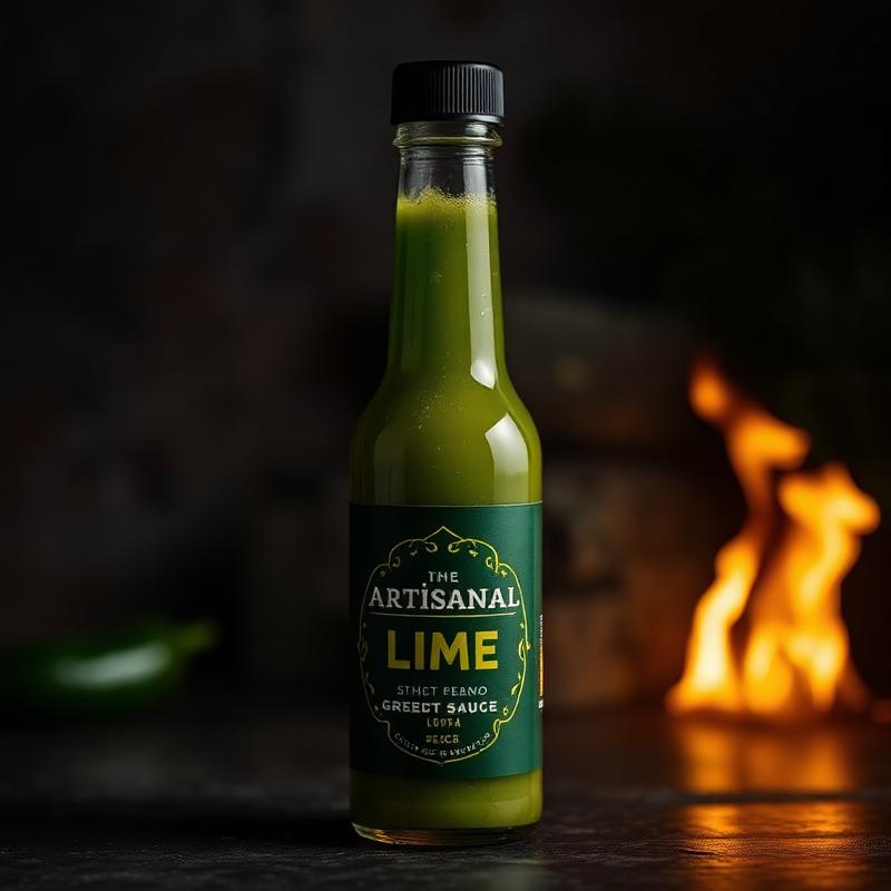 Salsa Verde Limón de DulceFuego